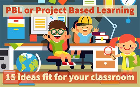 What is project-based learning? 15 PBL ideas fit for your classroom - BookWidgets