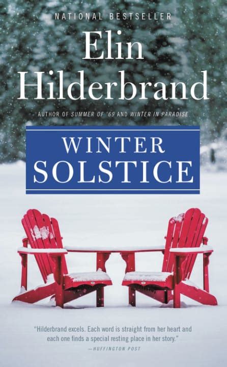 Elin Hilderbrand Winter Series - Perfect For All Year | RomanceDevoured