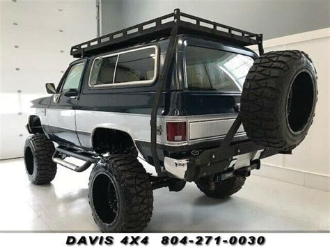 1988 CHEVROLET BLAZER 2dr K5 Silverado Square Body Classic Lifted 4x4 187246 Mil for sale ...