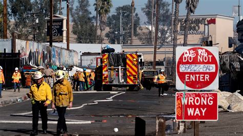 I-10 Fire: Freeway closure in Los Angeles | abc10.com