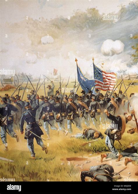 Battle of Antietam Stock Photo - Alamy