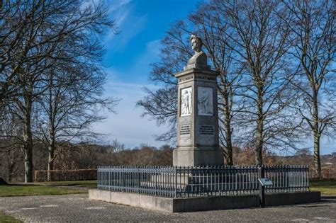 Premium Photo | King frederik the 6 memorial at skanderborg castle church