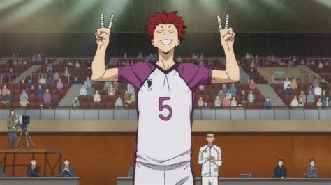 Tendou Satori | Haikyuu anime, Haikyuu, Anime songs