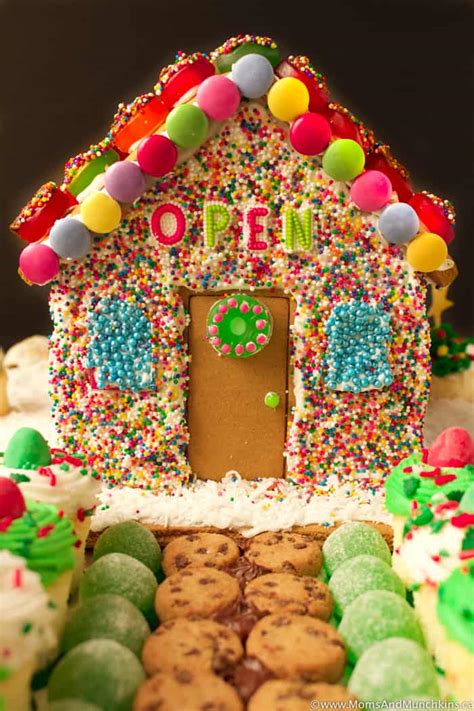 Gingerbread House Ideas for Family Fun - Moms & Munchkins