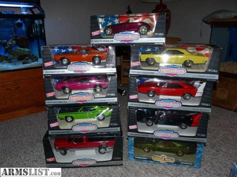 ARMSLIST - For Sale: Diecast Cars American Muscle Car Collection For Sale