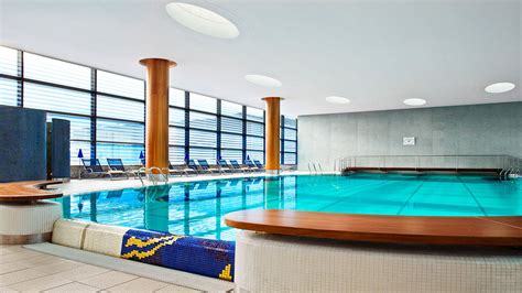 Swimming Pool at One Spa - Edinburgh Scotland | Edinburgh hotels, Spa, Grand hotel