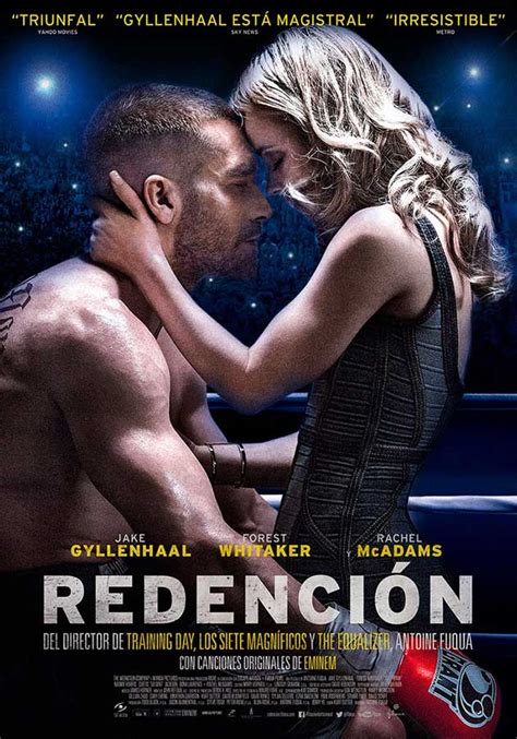 Redención (Southpaw) ~ Sinopsis y tráiler | EsElCine.com 📽