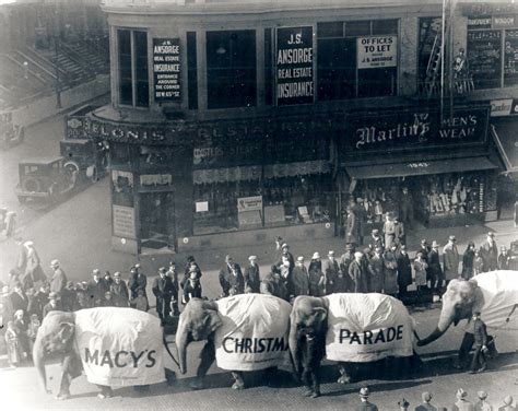 Macy's Thanksgiving Day Parade Through the Years Photos - ABC News