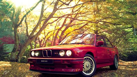 Bmw M3 E30 Wallpaper