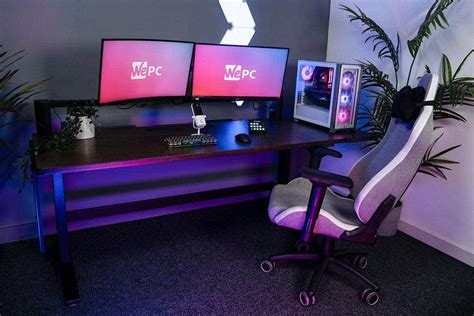 Corsair Platform:6 desk review - versatility and customizability for gaming and working | WePC