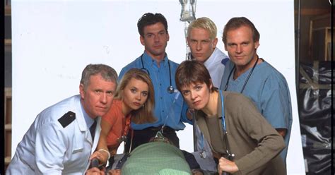 What happened to the original cast of Casualty, where…