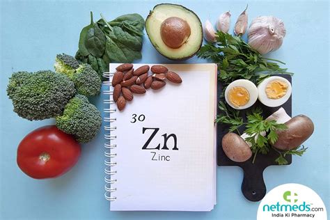 Zinc: Functions, Food Sources, Deficiency And Toxicity | Netmeds