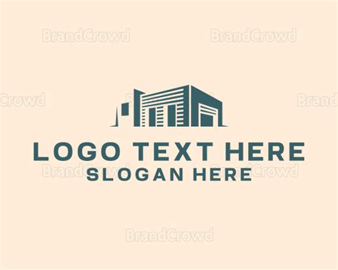 Warehouse Logistics Facility Logo | BrandCrowd Logo Maker