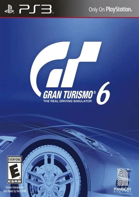 Gran Turismo 6 ROM Download - Sony PlayStation 3(PS3)