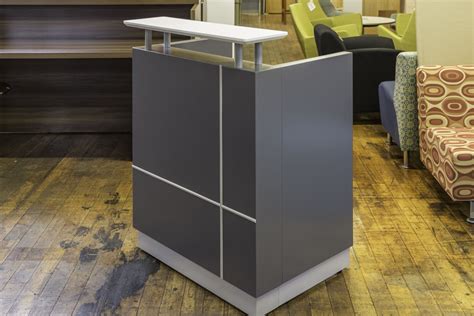 MERMARS Keynote Podium / Reception Station • Peartree Office Furniture