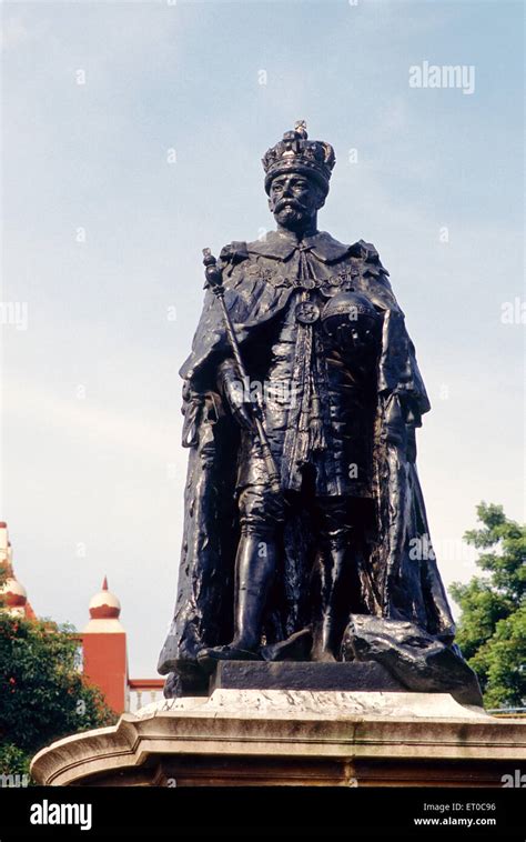 King George Statue, George V Statue, George Town, Madras, Chennai ...