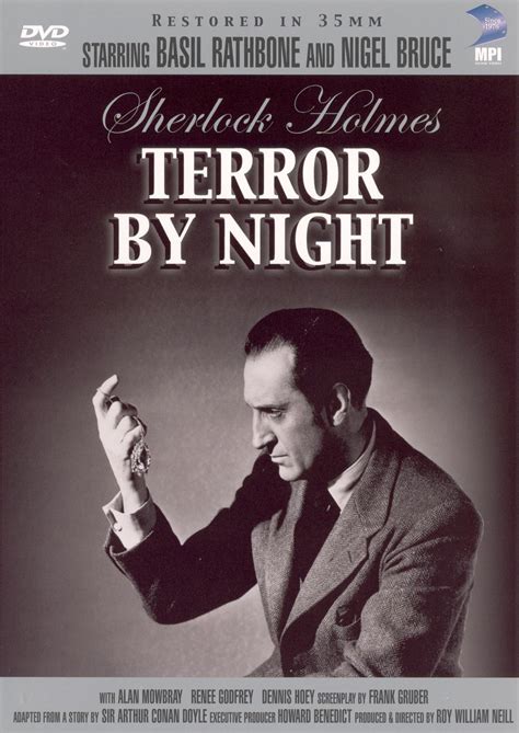 Best Buy: Sherlock Holmes: Terror by Night [DVD] [1946]