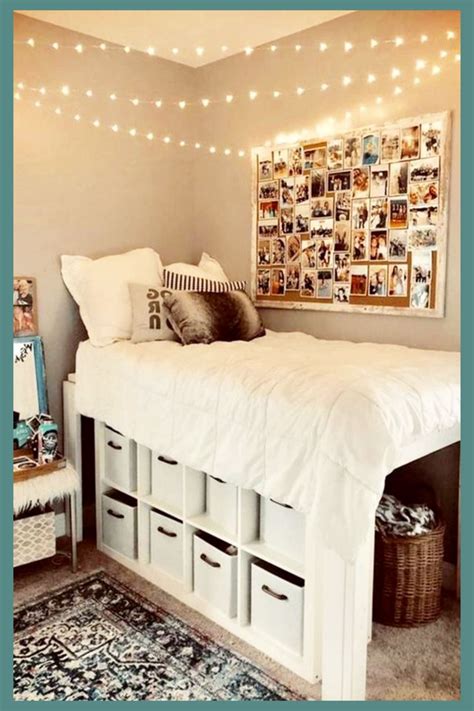 DIY Dorm Room Ideas - Dorm Decorating Ideas PICTURES for 2020 | College dorm room decor, Dorm ...