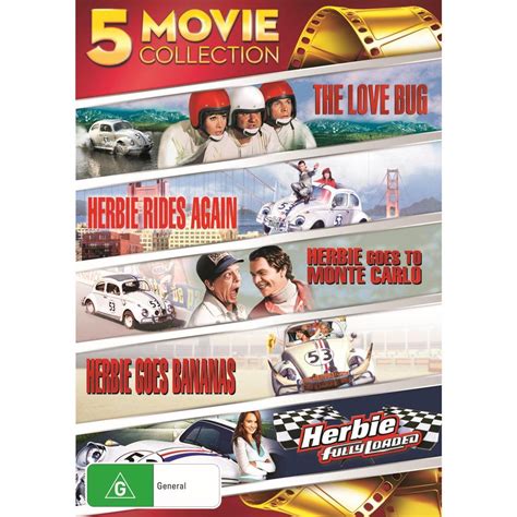 The Herbie Movies (Ranked by Heart) – 35c