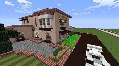 Clay - A HD Modern House Build Minecraft Project