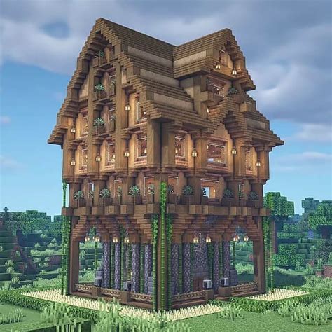 Good Houses To Build In Minecraft
