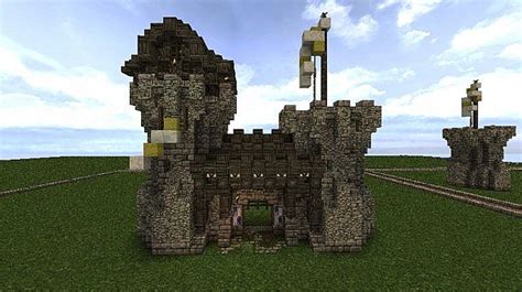 Medieval Gatehouse Minecraft Map