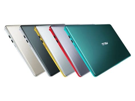 ASUS Unveils Colorful New VivoBook S Laptops | Ubergizmo