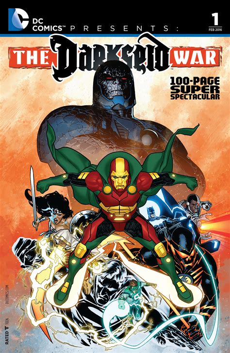 Read online DC Comics Presents: Darkseid War 100-Page Super Spectacular comic - Issue # Full