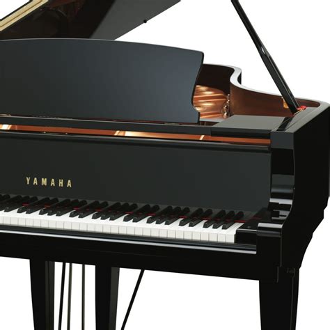 New Yamaha S7X Polished Ebony Grand Piano - Coach House Pianos