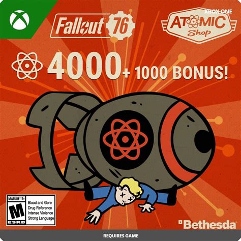 Fallout 76 - 5,000 Atoms