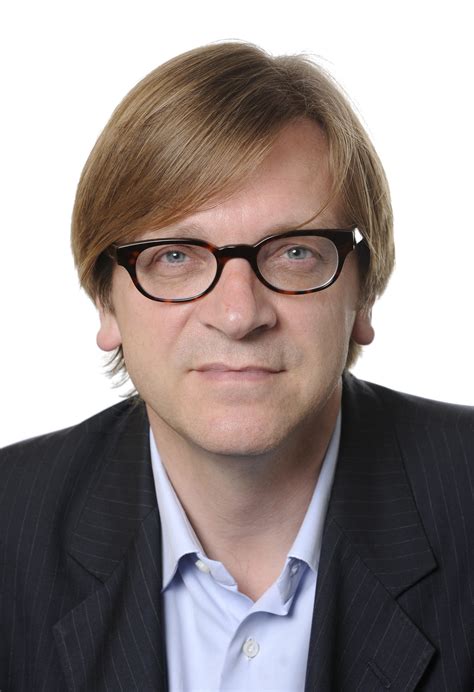 Guy Verhofstadt Biography, Guy Verhofstadt's Famous Quotes - Sualci Quotes 2019