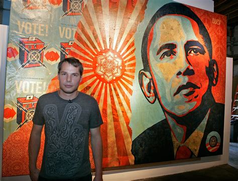 Obama "Hope" poster artist to paint voting-rights mural in Milwaukee