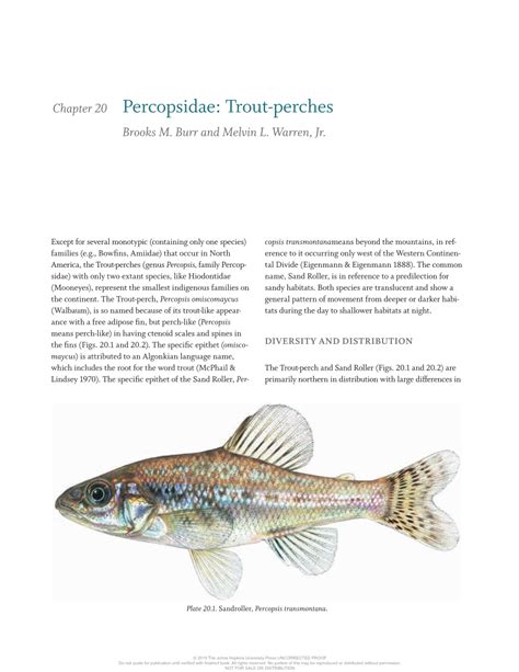 Freshwater Fishes of North America - DocsLib