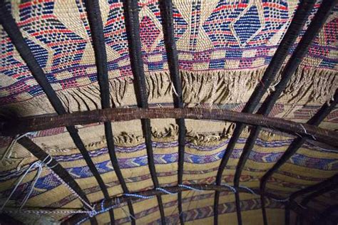 Interior roof of a Somali home | MNopedia