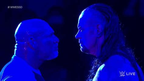 WWE Smackdown Live Highlights This Week: Goldberg Meets The Undertaker