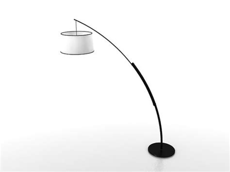 Furniture Arc Floor Lamp Free 3d Model - .Max, .Vray - Open3dModel