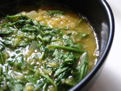 Red Lentil Soup with Baby Arugula | Lisa's Kitchen | Vegetarian Recipes | Cooking Hints | Food ...