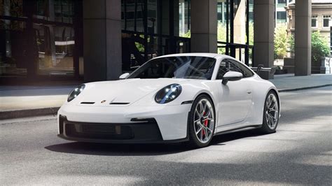 2022 Porsche 911 GT3 Exterior Color Options and Interior