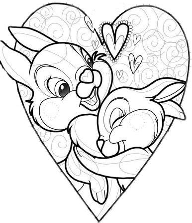 bambi thumper Sticker by Amber Borden | Disney coloring pages, Coloring book art, Disney drawings