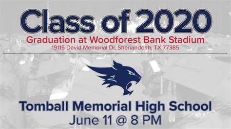 Tomball Memorial High School Graduation 2020 | Tomball ISD - YouTube