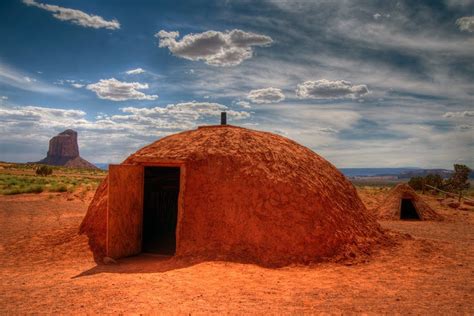 Mud hut | Mud hut, Monument valley, Earthship