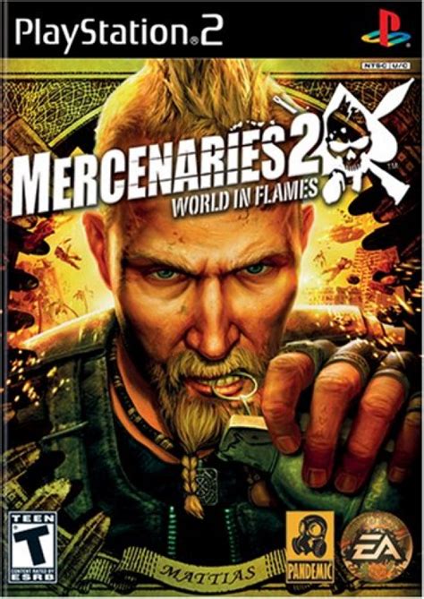 Co-Optimus - Mercenaries 2: World In Flames (Playstation 2) Co-Op Information