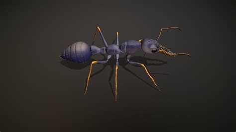 ArtStation - Ant Bulldog | Game Assets