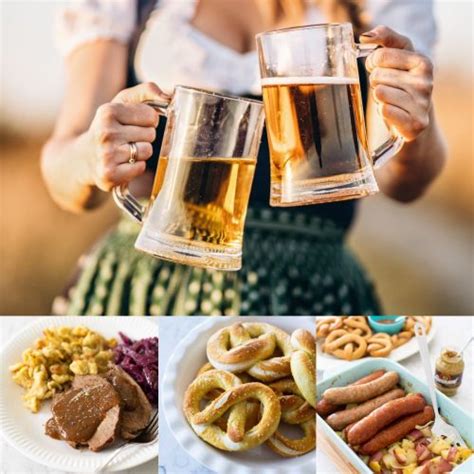 20 Oktoberfest Food Ideas - Peanut Blossom