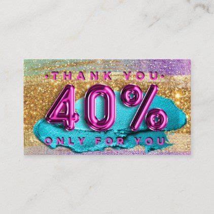 100 Logo QRCODE 40%OFF Code Gold Glitter Pink Lux Business Card | Zazzle | Luxe business cards ...