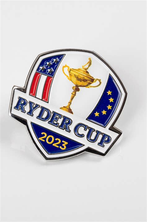 2023 RYDER CUP PIN BADGE - GOLF MARCO SIMONE