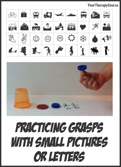 Practice Grasp Patterns - Your Therapy Source