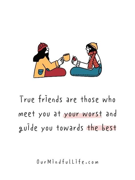 48 Short Friendship Quotes For Best Friends - Our Mindful Life