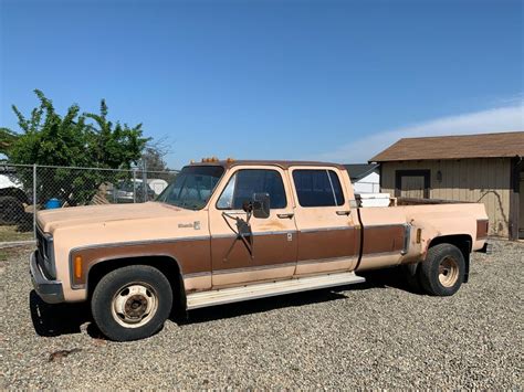 1980 C10 C30 Dually Crew Cab Custom - Classic Chevrolet C-10 1980 for sale