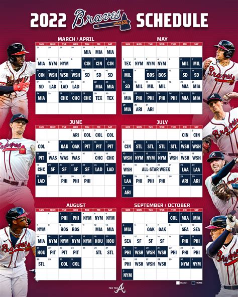 Braves Schedule 2024 - Vida Delphinia